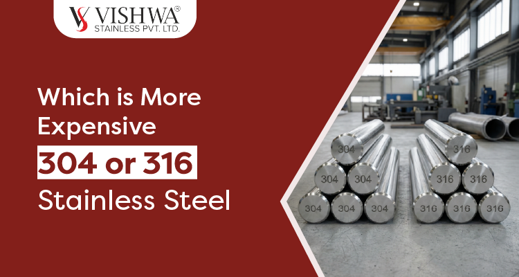 Which is More Expensive, 304 or 316 Stainless Steel