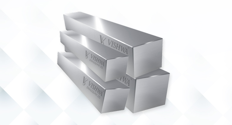 stainless steel Bright square bar Quality Control at VIshwa Stainless Steel
